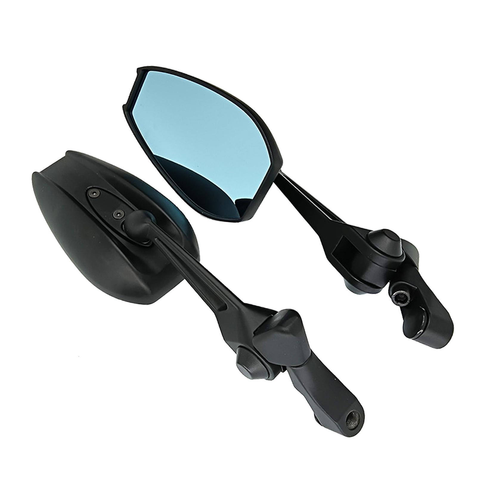 2 stk motorcykel bakspejle dele tilbehør til sportscykler