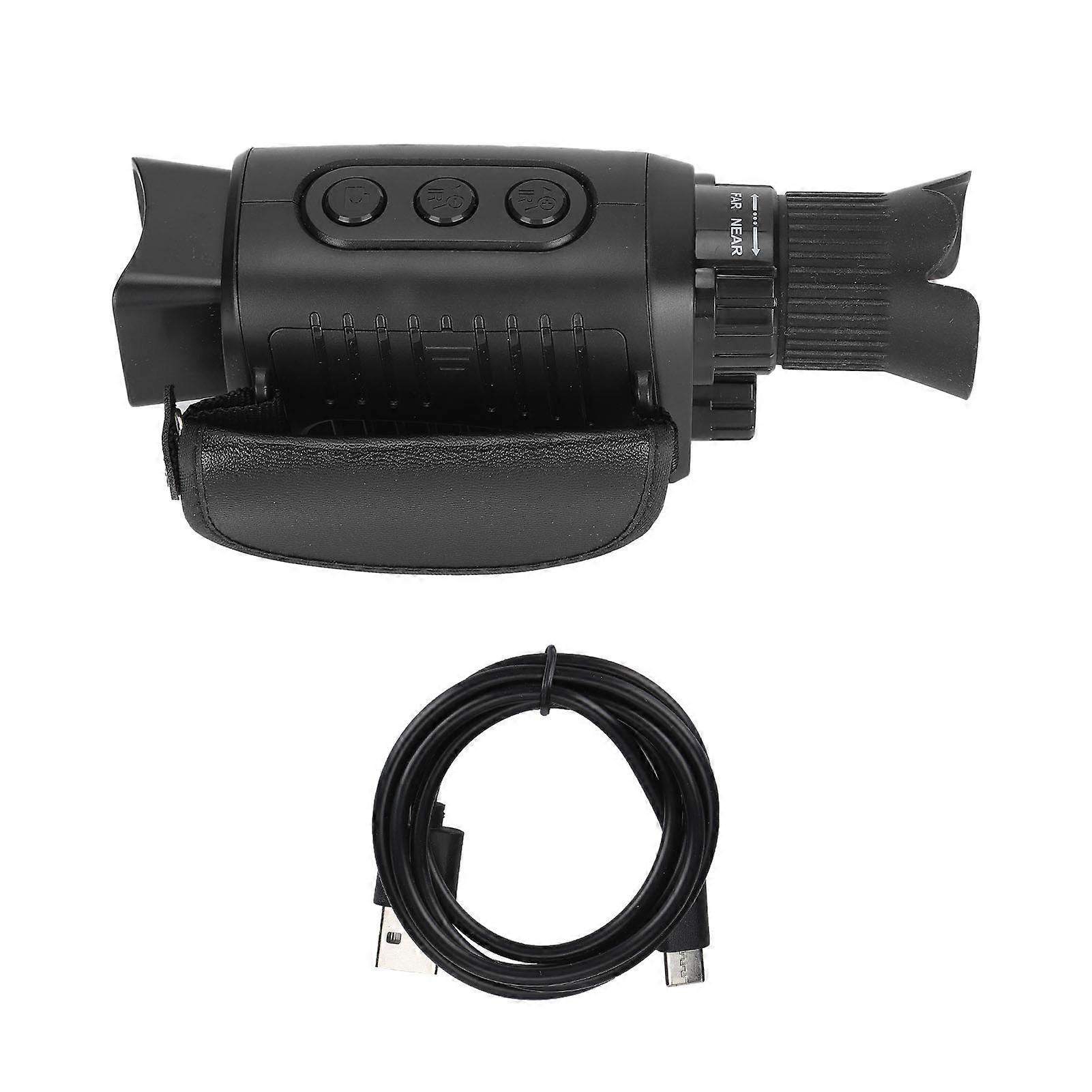 Monocular Telescope Camera Multifunctional Monocular Telescope With Infrared And 2k Night Vision