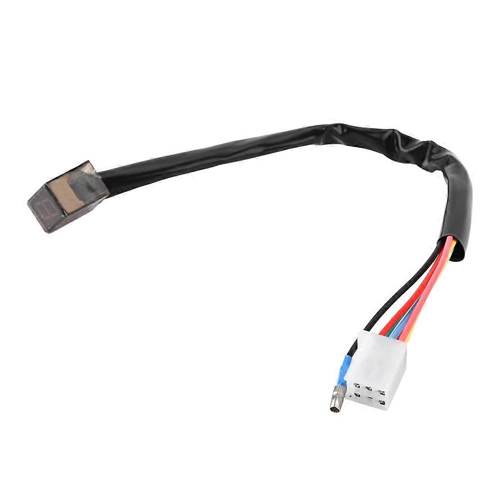 Universal 6 Shift Lever Motorcycle Led Digital Gear Indicator Display Speedometer Indicator