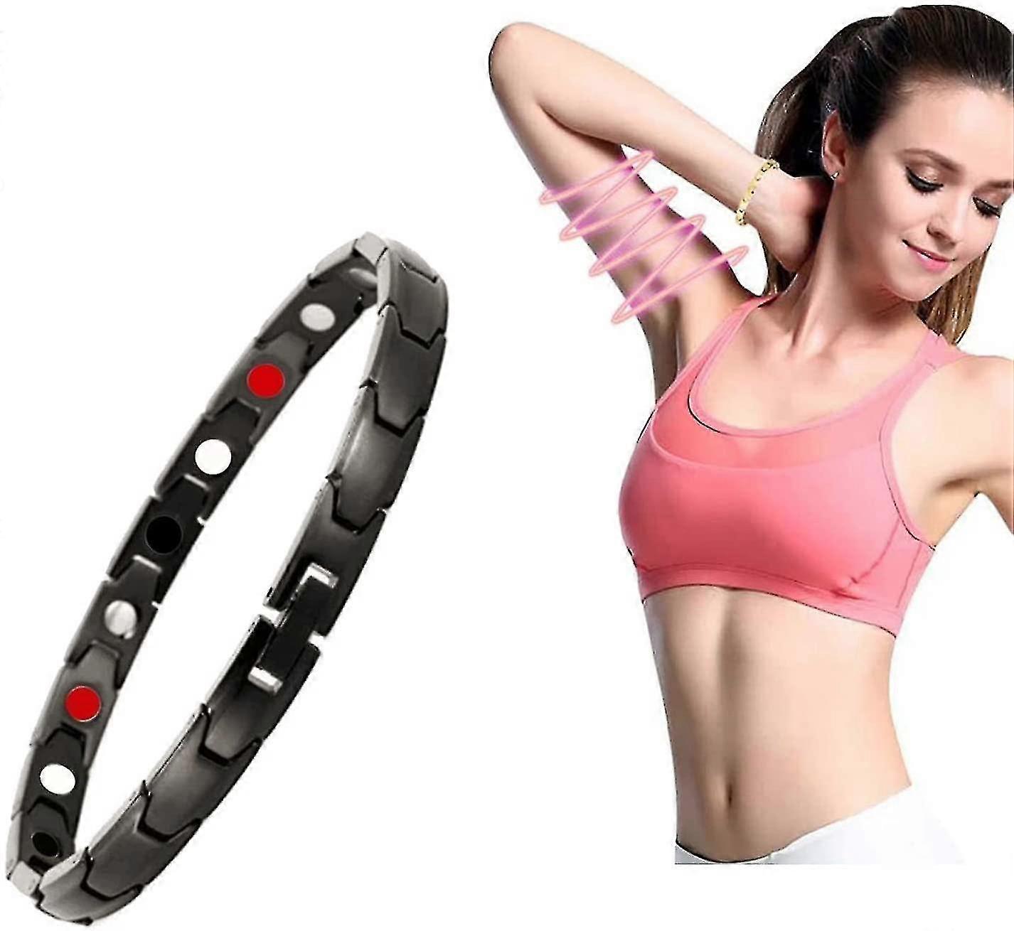 سوار التصريف اللمفاوي Mag_netic ، سوار التخسيس العلاجي Mag_netic ، سوار العلاج Mag_netic ، يعزز الدورة الدموية