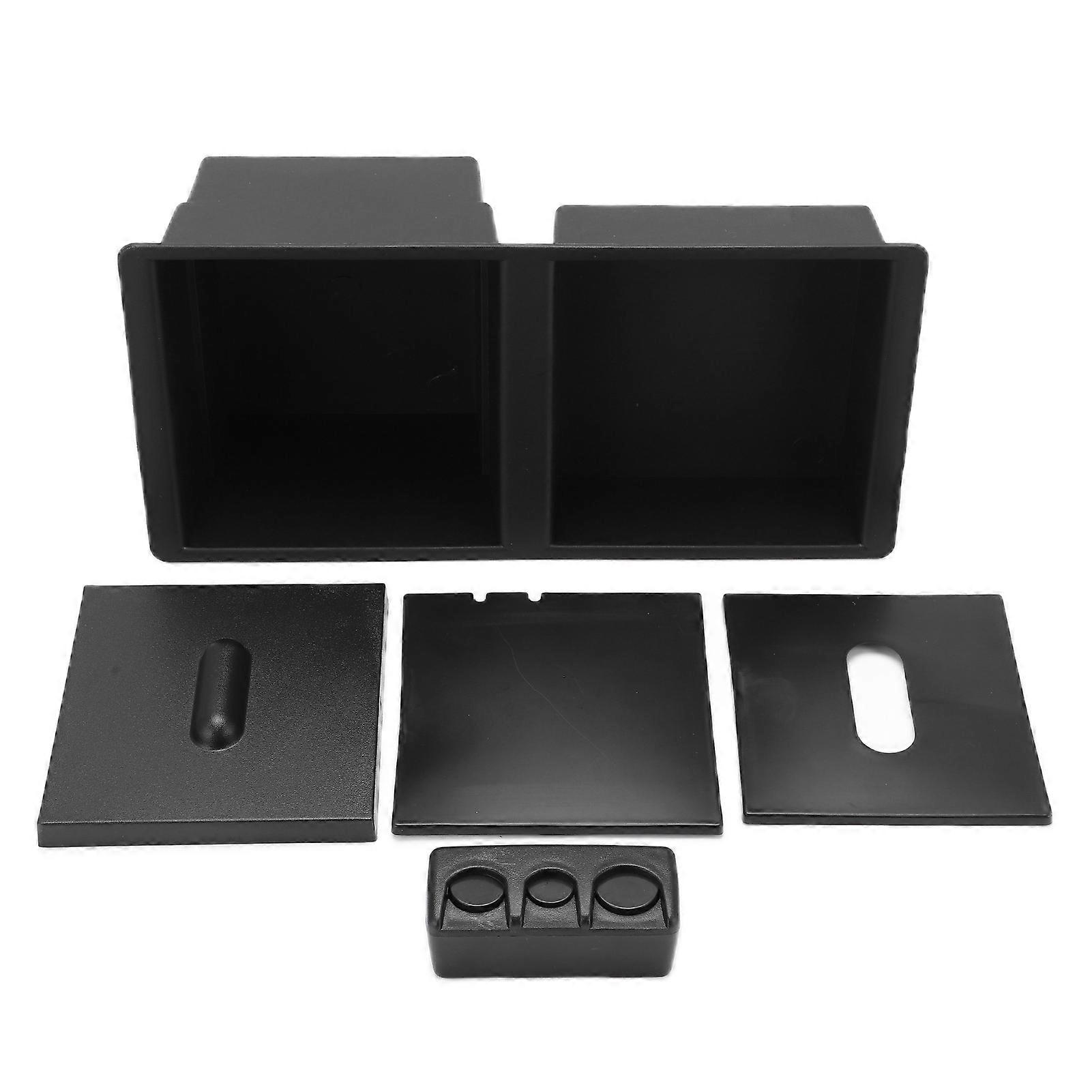 Center Console Organizer Multifunction 22817343 Replacement for Chevrolet Silverado 1500 20142018 E2U511