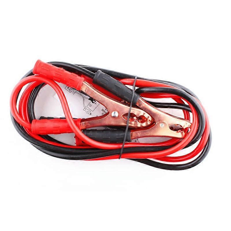 Car Battery Charger 500A Emergency Power Start Cable Booster Jumper Cable 78.74x7086.61inch Car Battery Starter Power Wire Emergency Tools