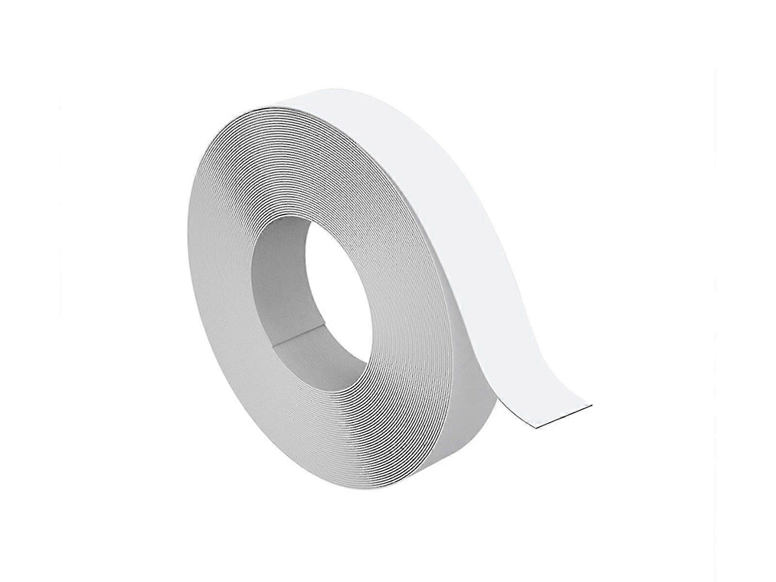 10m White Edge Banding Pre-glued Melamine Iron-on Edging Tape