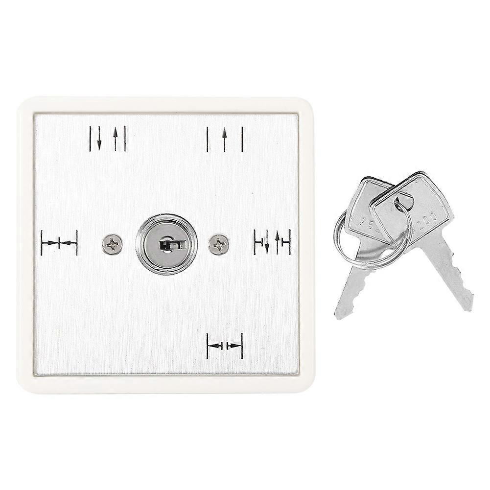 5 Position Key Switch Automatic Sliding Door Operation Function Selection Onoff