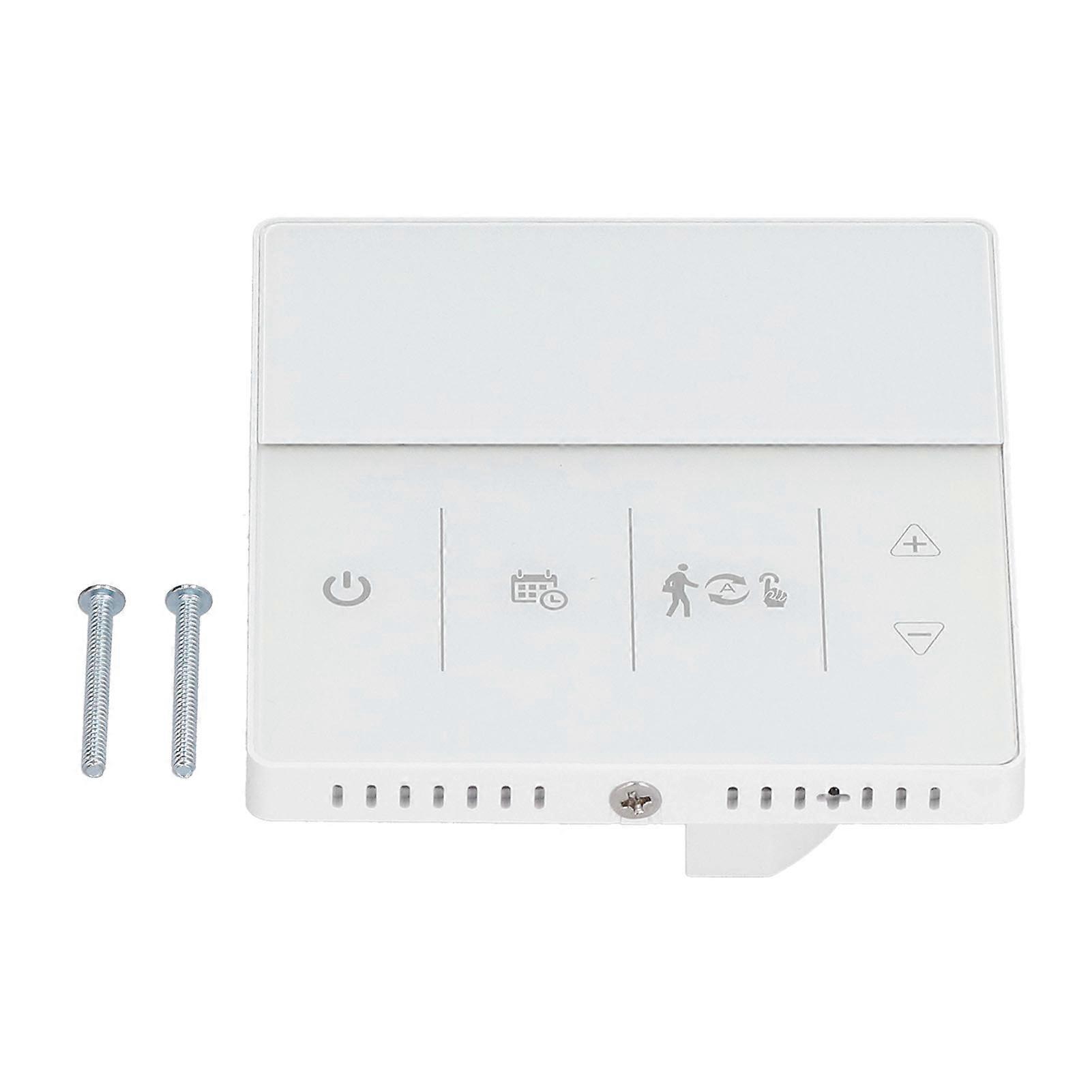 Smart Thermostat Weekly Programmable Voice Switch 10k Sensor Precise Temperature Control Boiler Thermostat For Home3a Connection Plumbing Wall Hung Bo
