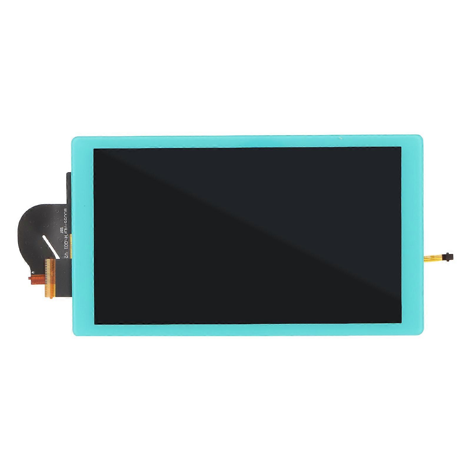 Schermo di Ricambio Per Switch Lite Touch Screen Digitalizzatore Lcd Schermo Display Pannello Di Riparazione Parte Per Switch Lite Console Di Gioco Giallo