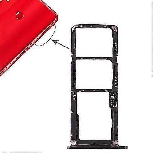 2 X Sim Card Tray / Micro Sd Card Tray For Huawei Honor 8x Max