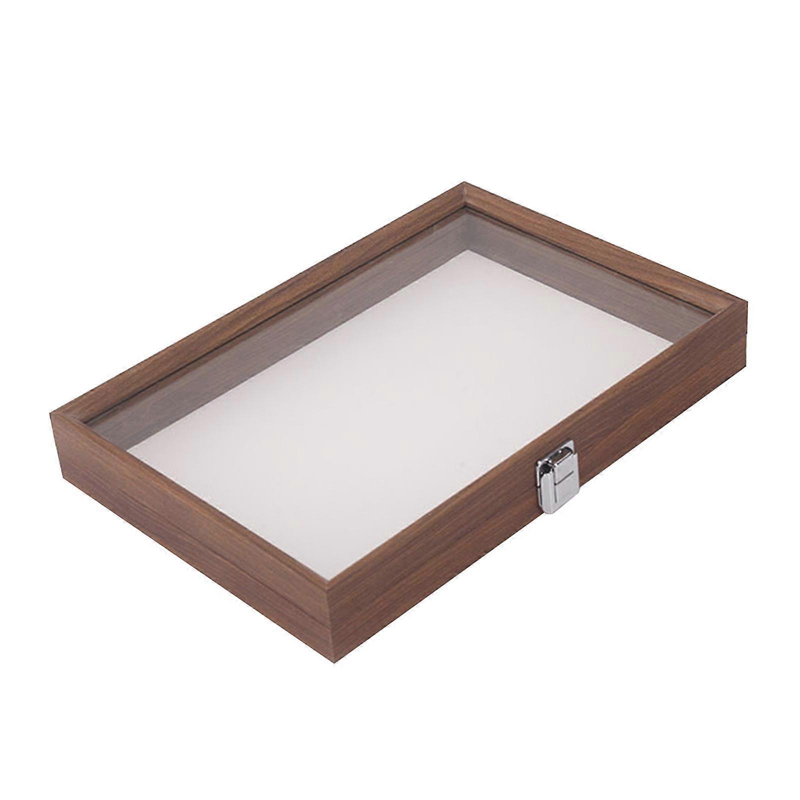 Pin Display Case Dustproof Home Organization Brooch Organizer Case for Medal
