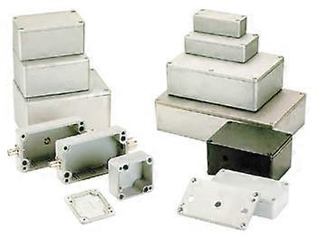 Sealed die-cast enclosure - Aluminium - 64 x 58 x 35 mm