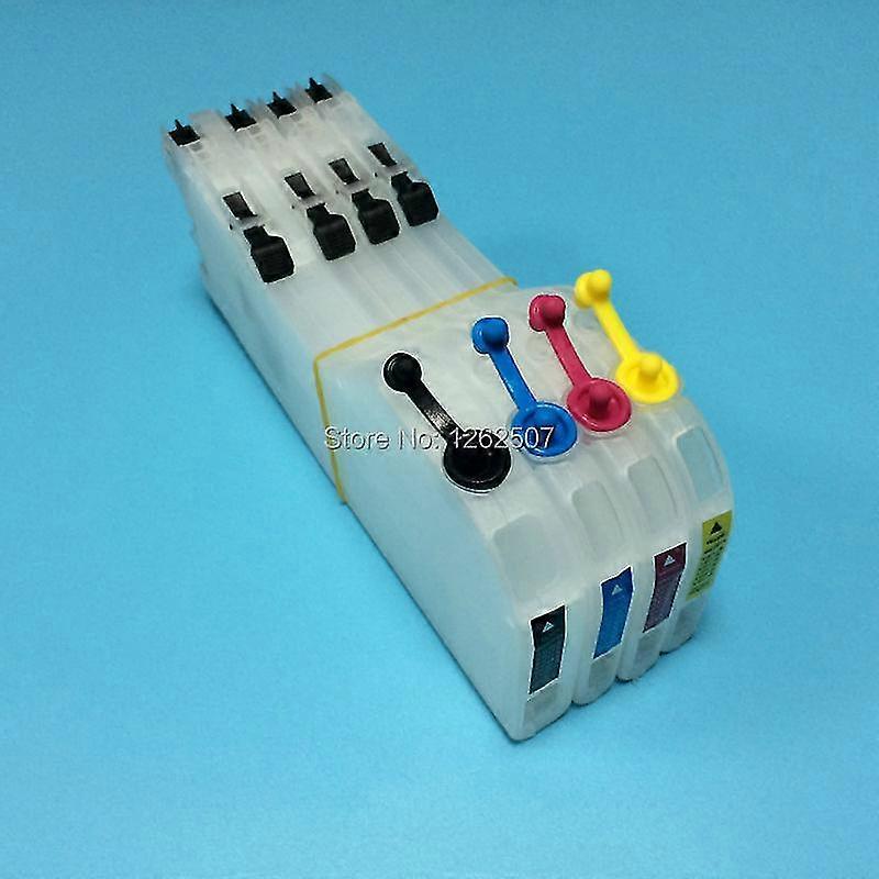 hg LC113 Long Refill Ink Cartridge With Auto-Rest Chips For Brother MFC-J4210 J4510 J4215 J4910 J6570 J6970 J6770 J6975 Printers