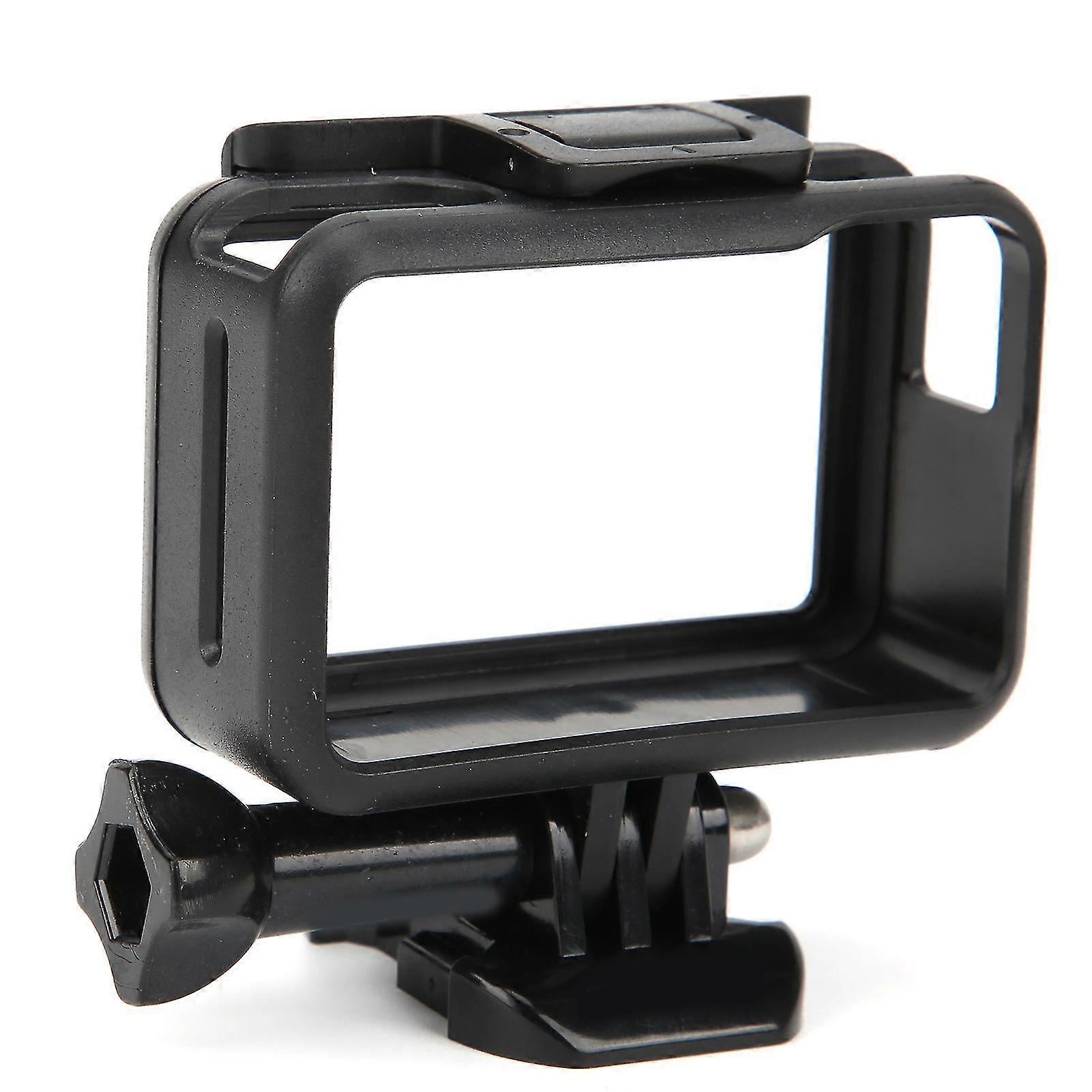 PULUZ Housing Frame Case compatible with OSMO Action Camera Protective Shell Cage Mount Accessories_Sep