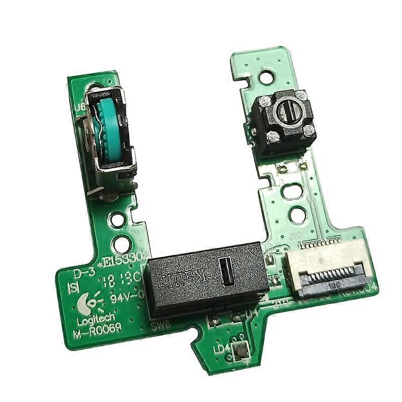 Parti di riparazione Mouse Encoder Rotellina Scroll Click Interruttori Scheda per Logitech G603 Rotellina del mouse