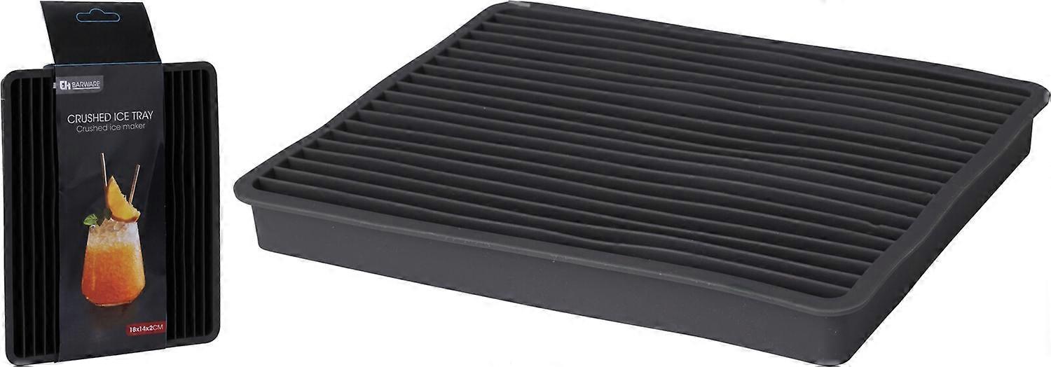 Isbit Knust is Grå 18x14x2 cm