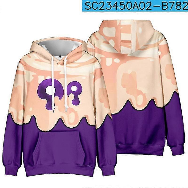 لعبة Roblox Blox فواكه قميص من النوع الثقيل مقنعين الخريف والشتاء مقنعين من النوع الثقيل