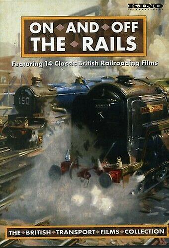 On amp Off the Rails [DVD] [Region 1] [US DVD