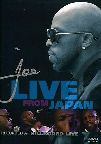 Joe Live From Japan [DVD] [2010] [Bölge DVD'si