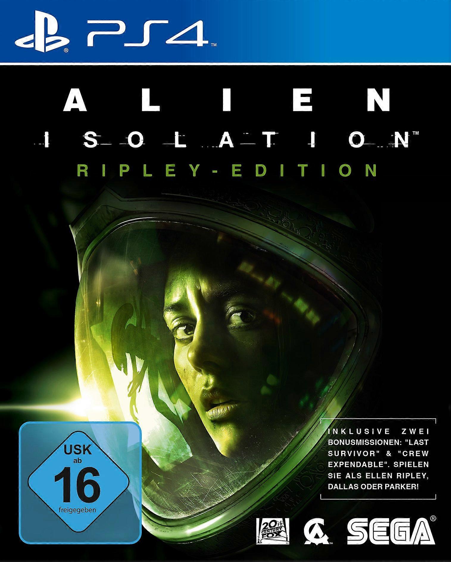 Alien Isolation Ripley Edition (Day 1) (PlayStation PS4) - New & Sealed