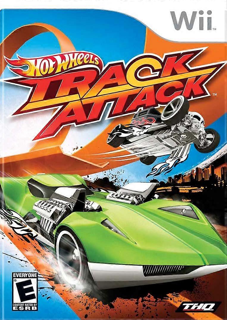 Hot Wheels Track Attack - Nintendo Wii - PAL - New & Sealed