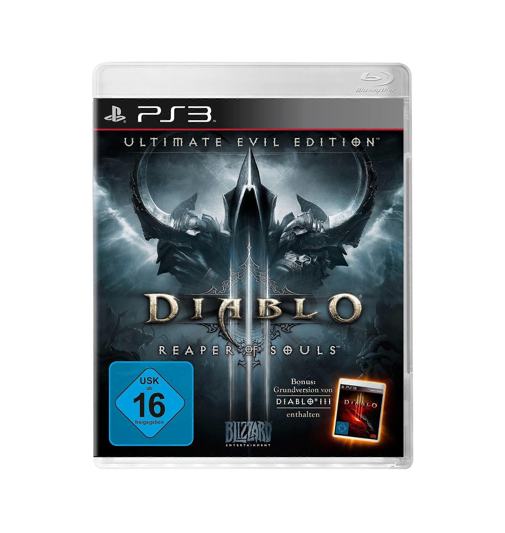 Diablo III - Reaper Of Souls (Ultimate Evil Edition) [German Version] - Xbox 360 - PAL - New & Sealed