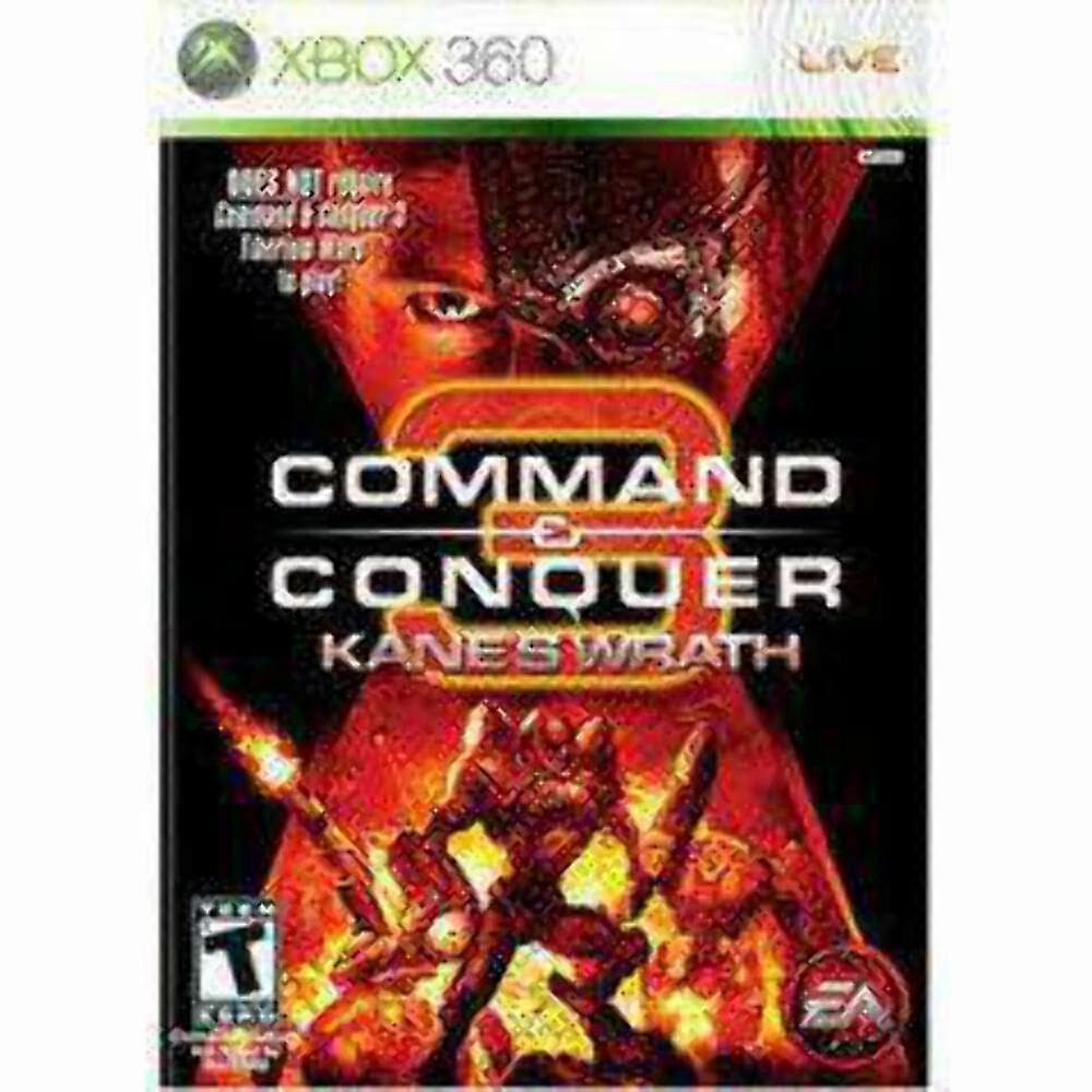 Hra Command Conquer Kanes Wrath - - PAL - Nové a zapečatené