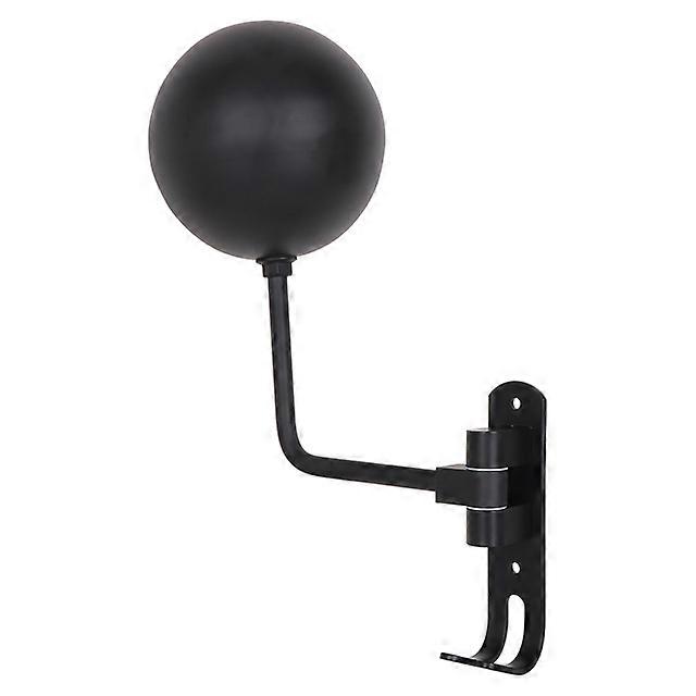 Motorcycle Helmet Support 180 Rotation Helmet Hanger Display Stand Rack Holder Wall-Mounted With Double Hook