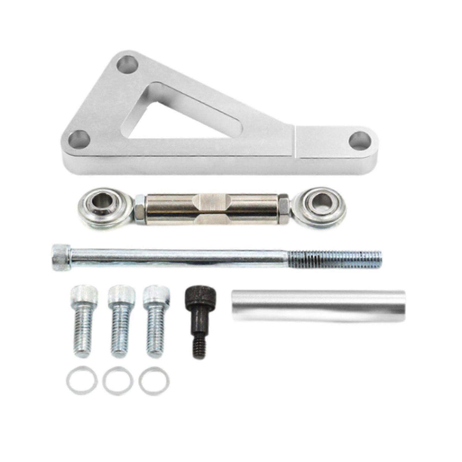 Sbc Alternator Bracket Small Block Engine Heavy Duty Long Water Pump Bracket