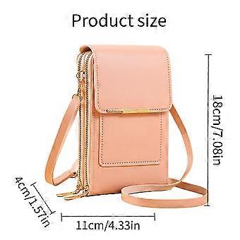 JORYIN Anti Theft Crossbody Bag For Women - RFID Blocking, Vegan Leather Travel Purse With Locking Compartments - View #8