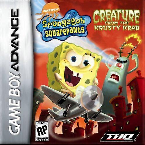 Spongebob Creature From the Krusty Krab  Game -  - PAL - New & Sealed