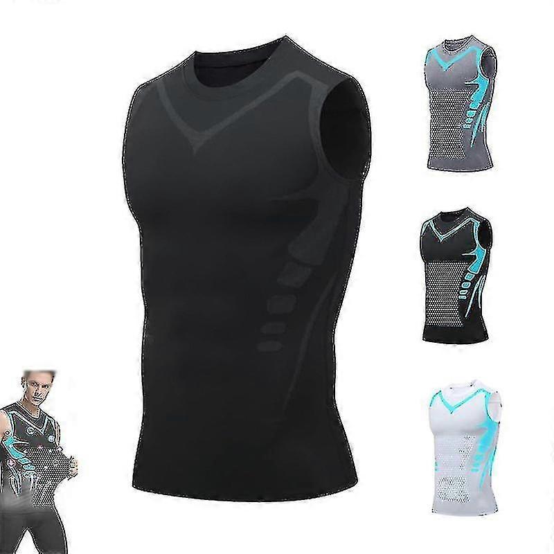 Posture Corrector Vest For Men, Ionic Shaping Sleeveless Shirt