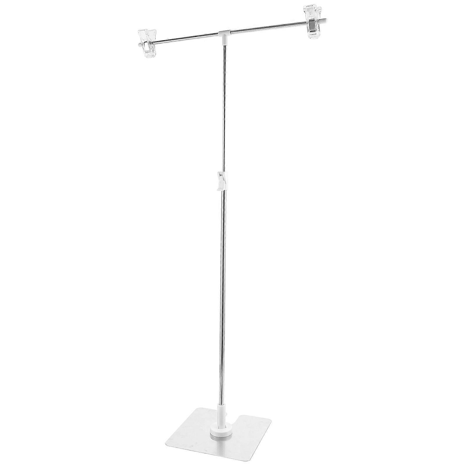 T-shape Photography Photo Backdrop Stand Adjustable Mini Background Frame