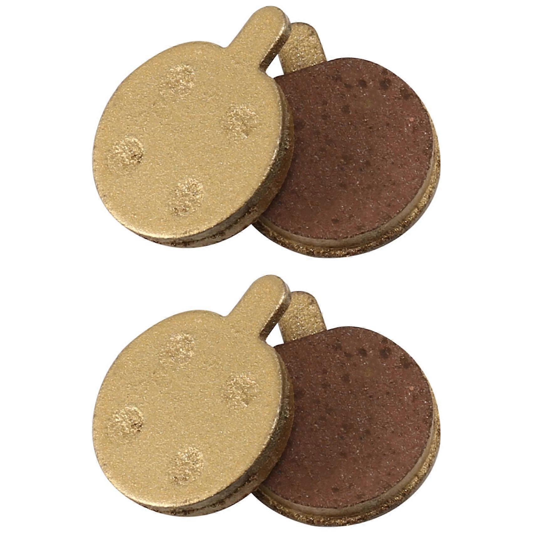 2 Pairs Bicycle Disc Brake Pads Disc Brake Pads for JAK-5 B77 M188 M208 M308 M318