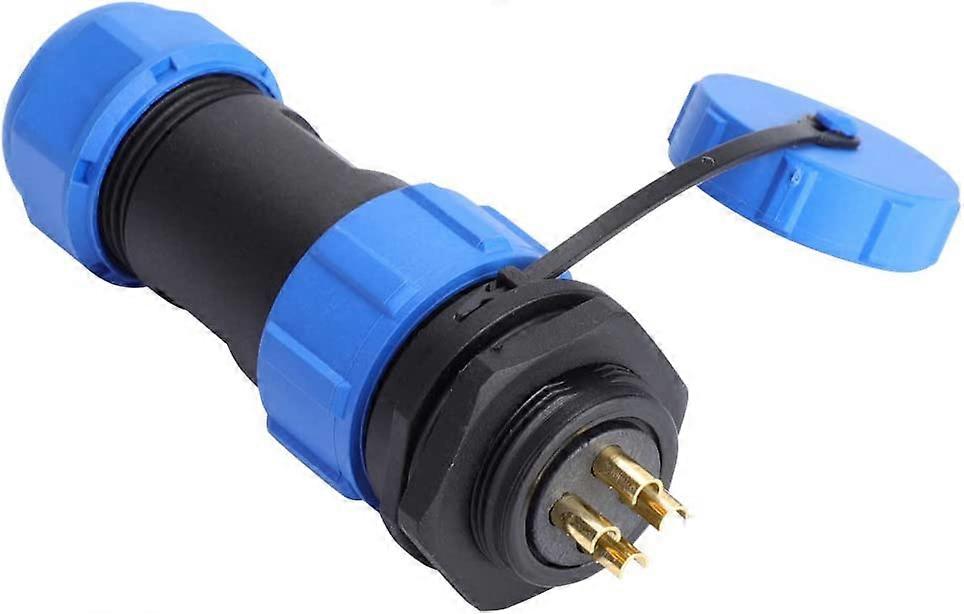 SP21- Aviation Plug Socket IP68 Waterproof Connector Panel Mount (2pin), Electrical Accessories