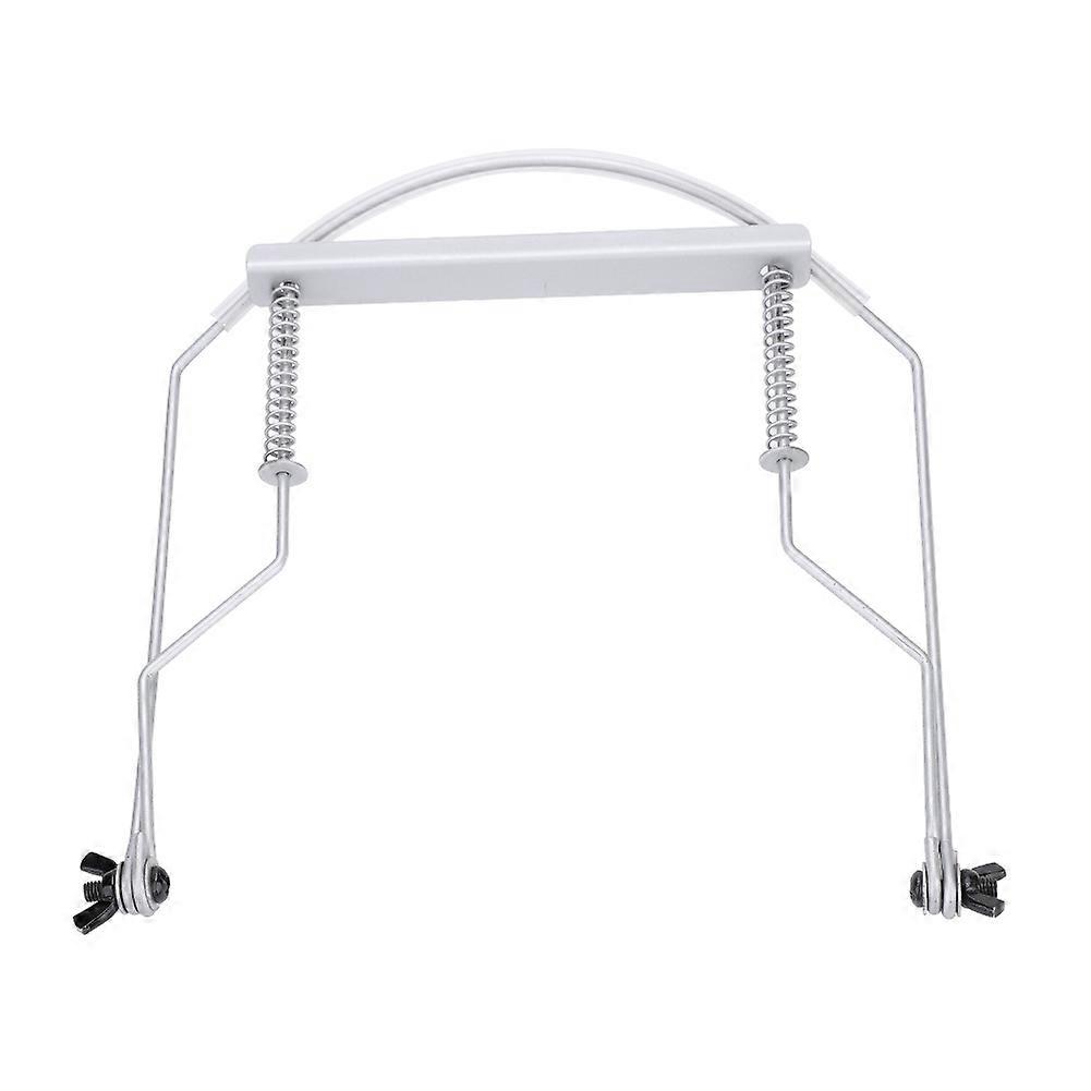 Durable Adjustable Metal 10 Holes Harmonica Neck Holder Rack Support Accessory