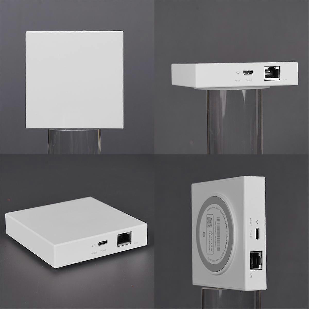 Matter Protocol Smart Home Zigbee Gateway Thread Protocol App Remote Wired Smart Multi-Function Convenient Gateway