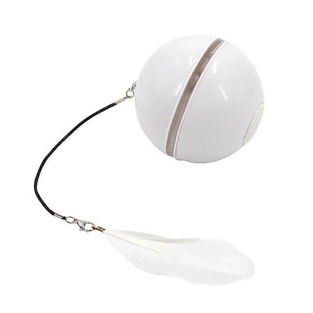 Automatic LED Intelligent Cat Ball, Interactive Cat Toys Ball with LED Light