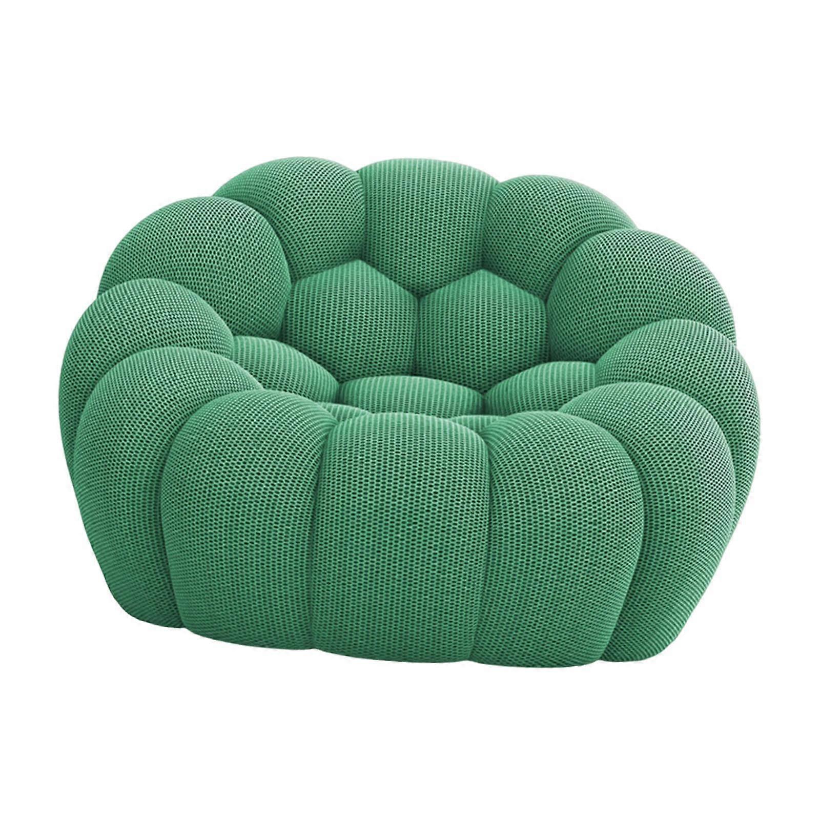 Bekväm Soffa Fritid Soffa Soffa För Vardagsrum Liggande Läsgrupp Grön