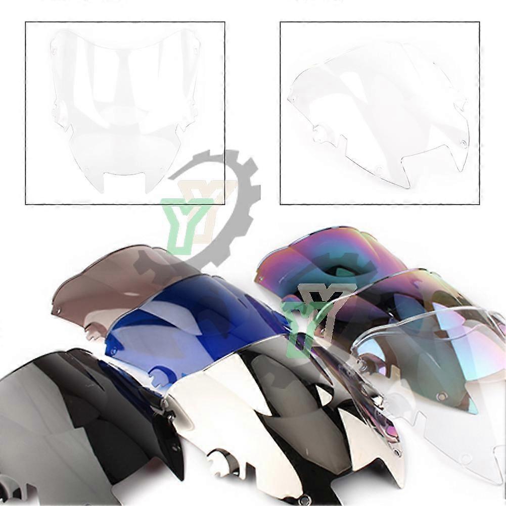 VTR 1000 F Cafe racer Motorcycle Windshield Windscree Wind Deflector For Honda Super Hawk VTR1000F VTR 1000F 1997-2004 2005