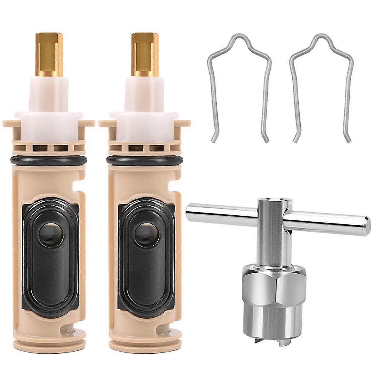 1222 Replacement Cartridges for 104421 Puller Removal Tool Shower Bathtub Faucet Valve Part Repair