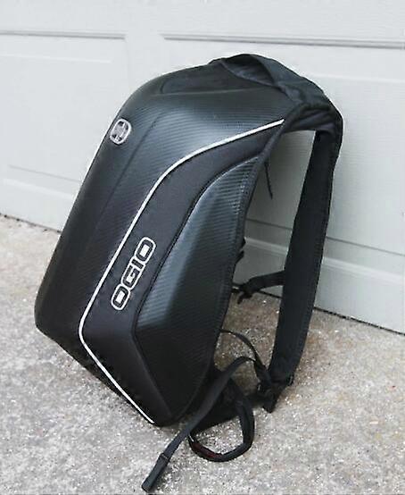Motorcycle  Notebook Backpack | Motorcycle Carbon Fiber Backpack - Shipping 5 -