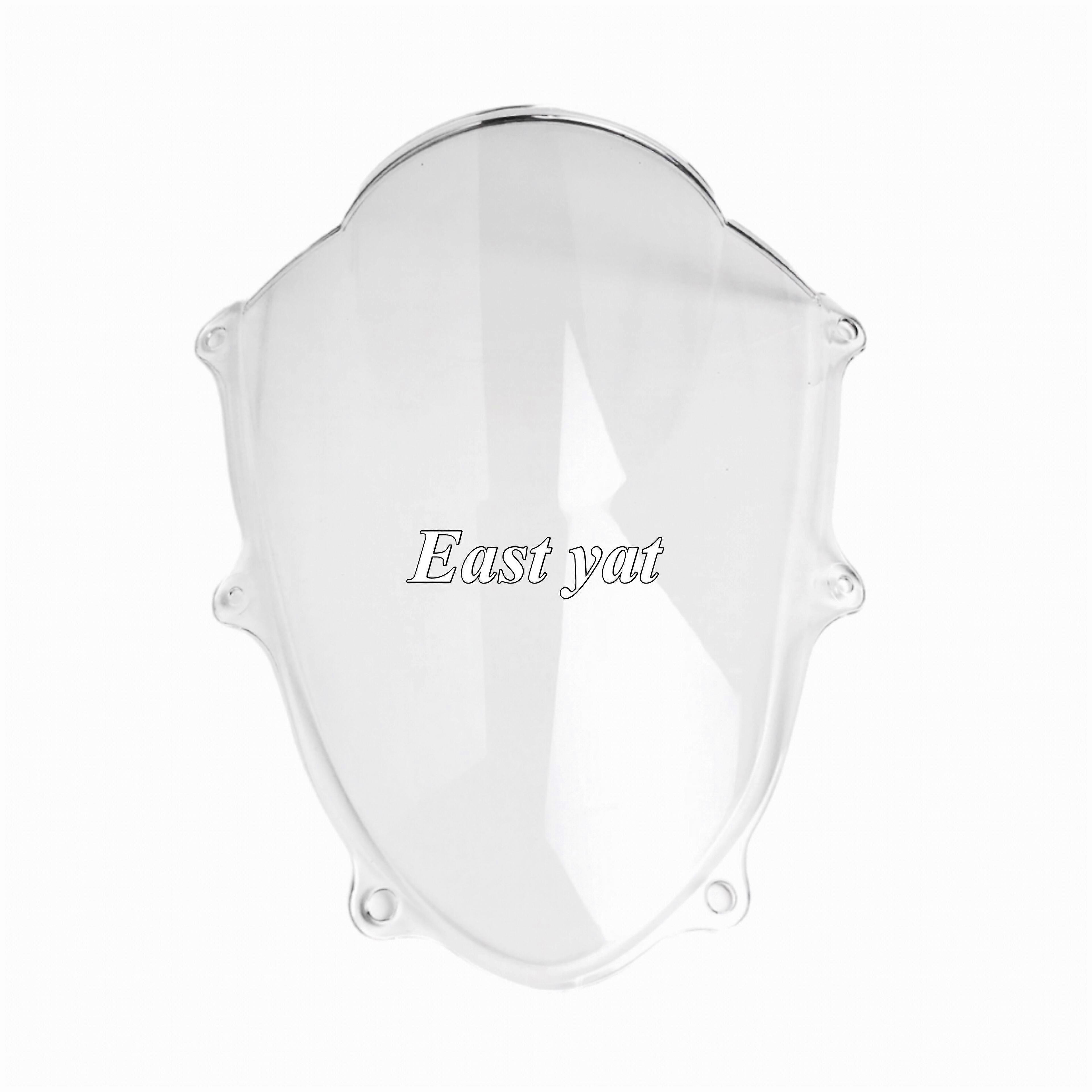 For Suzuki GSXR1000 GSX-R 1000 2017 2018 2019 K17 Motorcycle WindScreen Windshield Double Bubble GSXR 1000 17 18 19