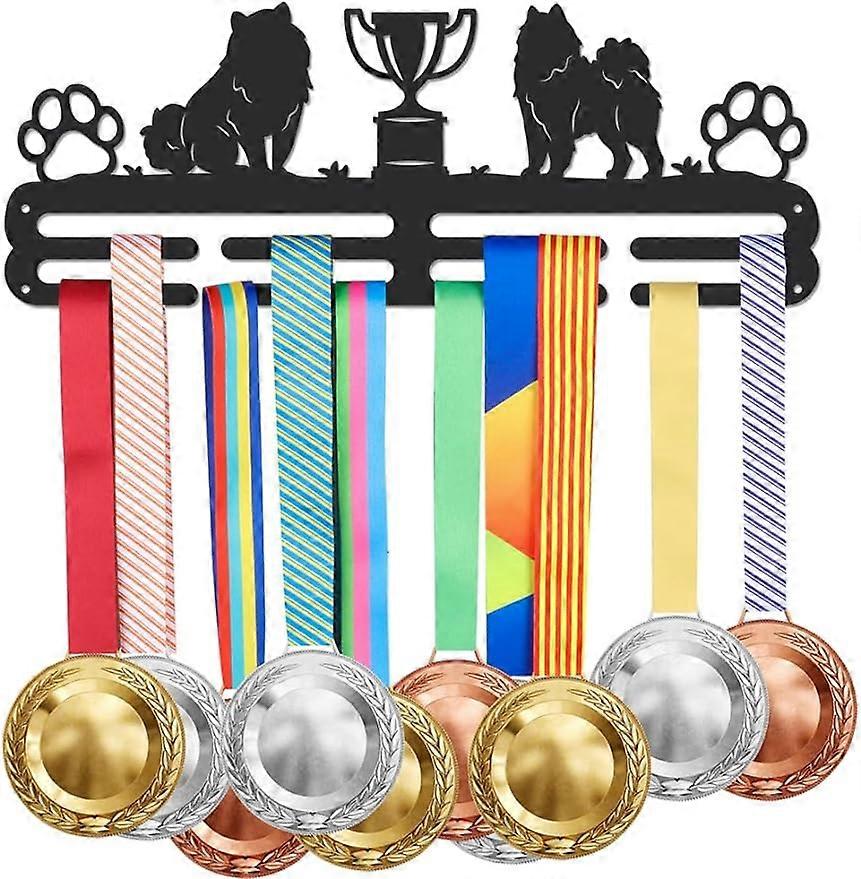 1Pc Dog Show Medal Holder Trophy Shape Display Hanger