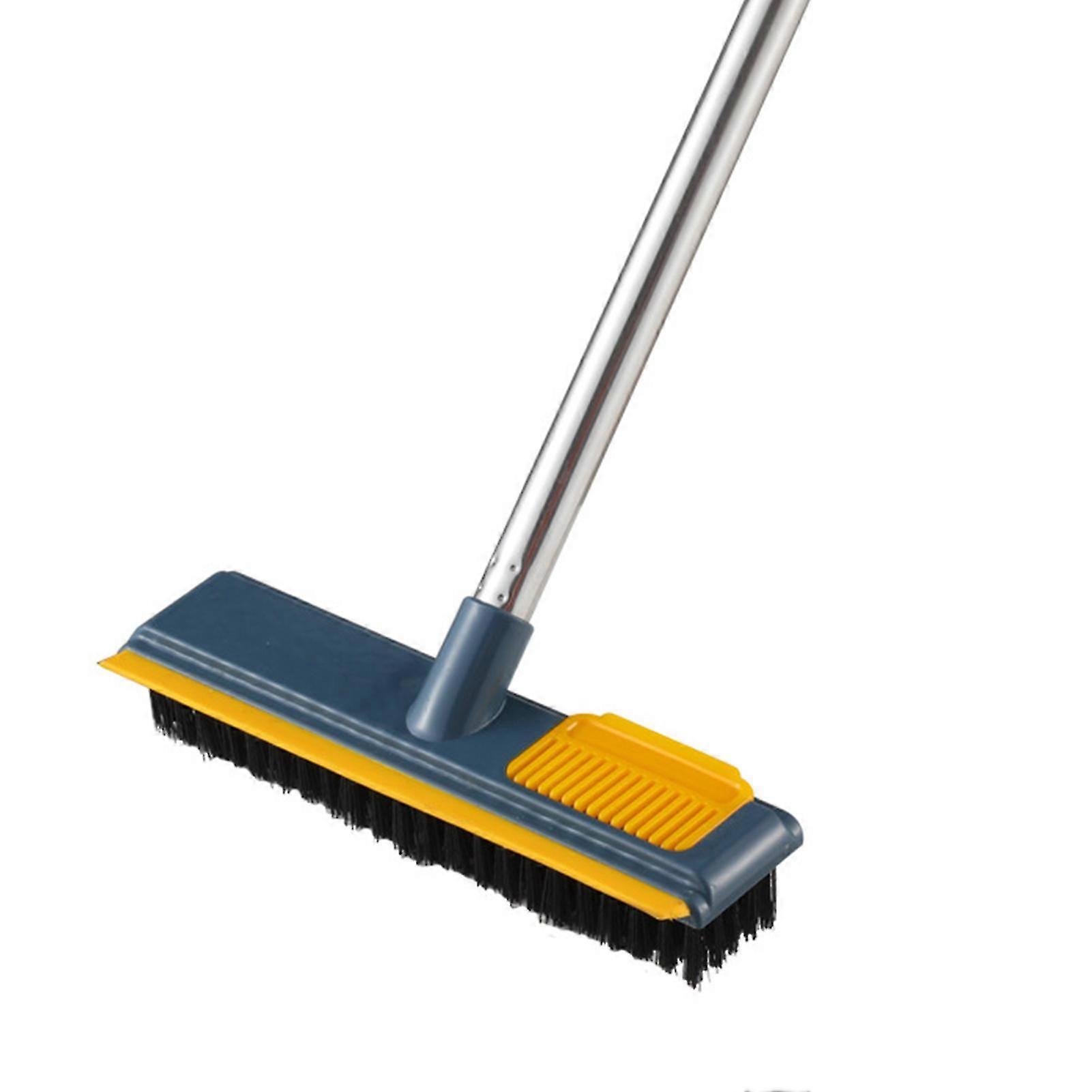 Floor Scrub Brush With Long Handle Lightweight Portable Brush For Household Cleaning