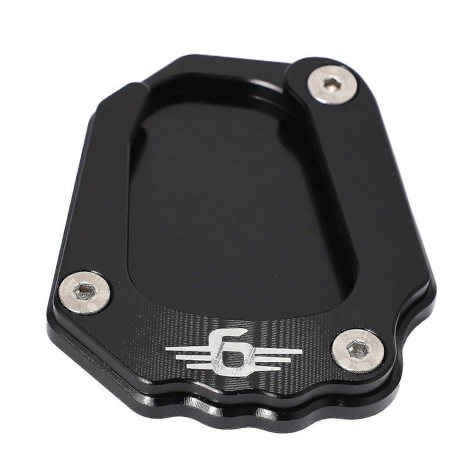 Motorcycle Kickstand Pad Side Stand Enlarge Extension Compatible with K1600gt K1600gtl 2017-2019(bla