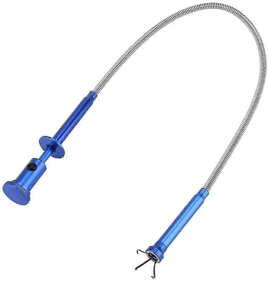 Pick Up Tool Multi Function Flexible Four Claw Pickup Tool (magnet + 4 Claws + Bright Leds)-Good