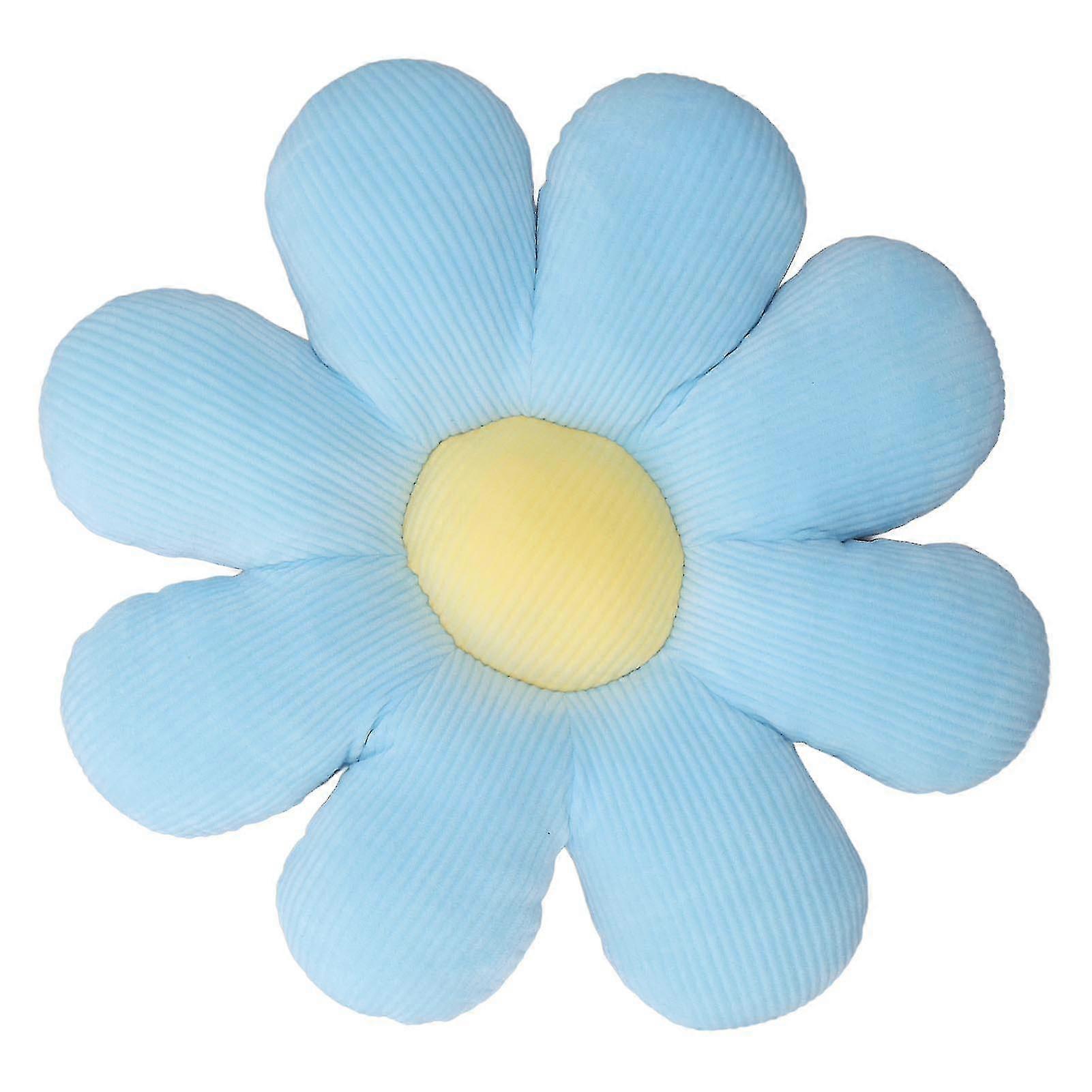SoftDaisyFlowerPlushCushion-Type3forChair,Sofa,Car
