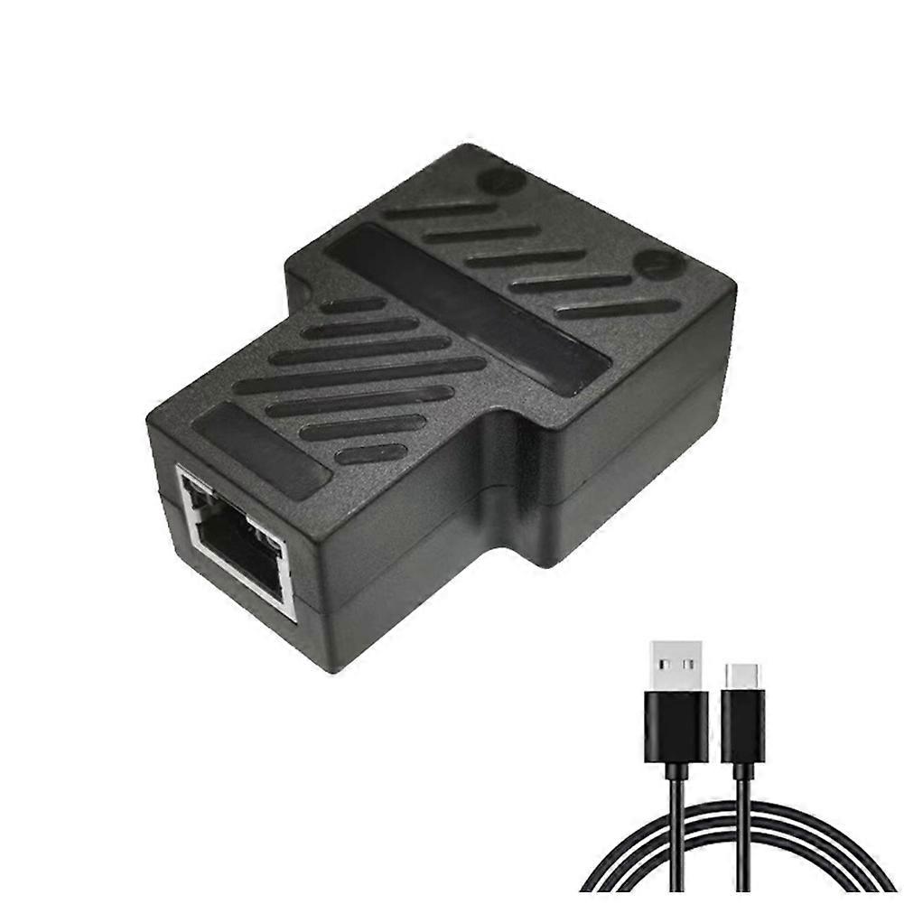 Ethernet Splitter 100Mbps RJ45 Network Extension Connector 1 to 2 Ethernet Adapter Internet Network