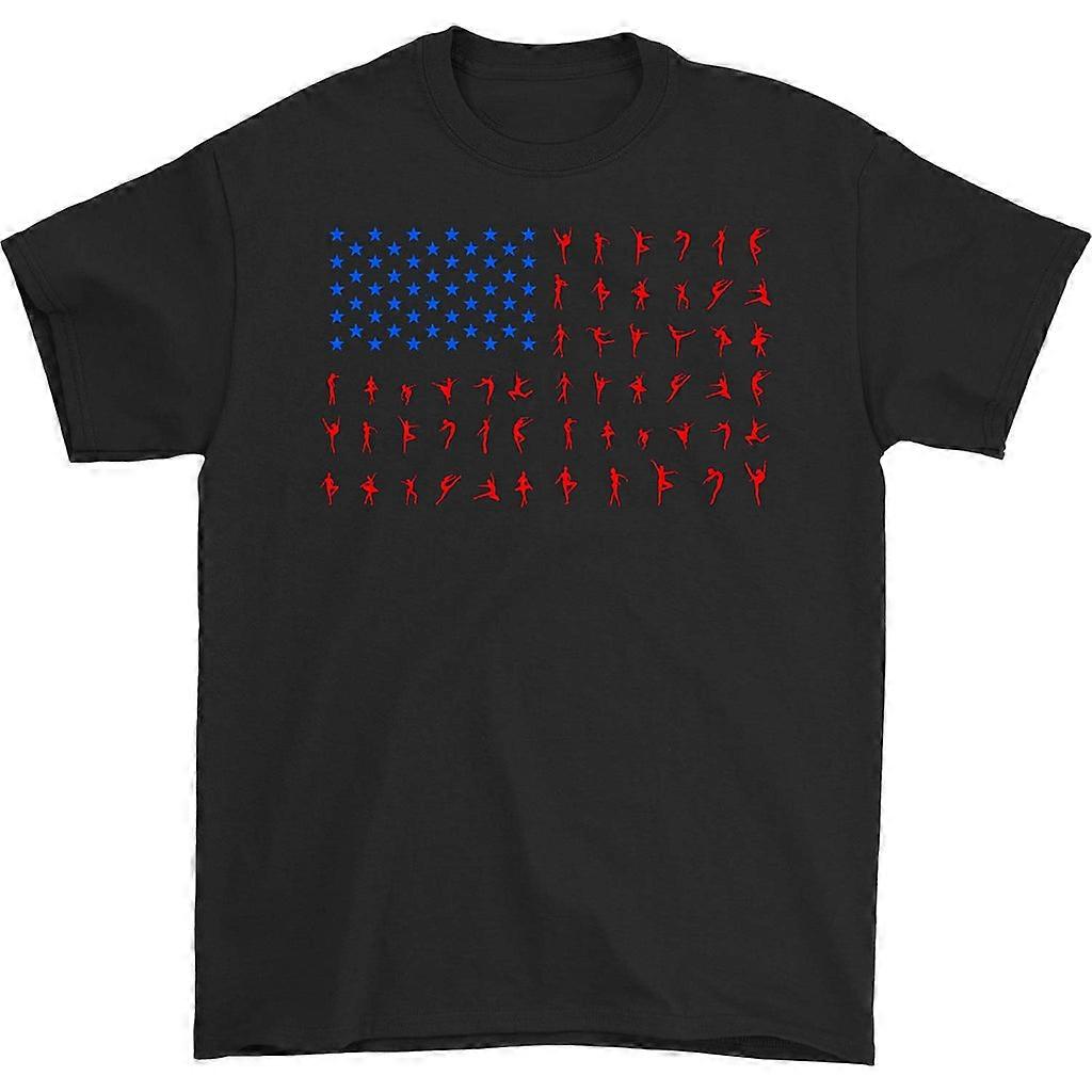 Ballet Us Flag T-shirt