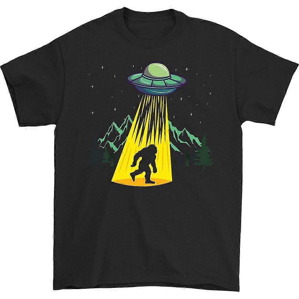 Bigfoot Ufo T-shirt