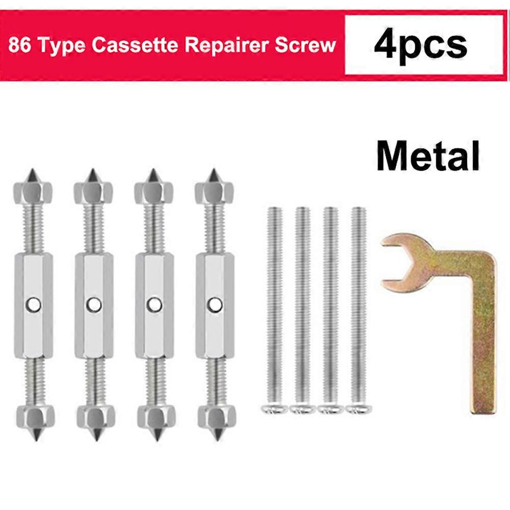 For 86 Type Socket Bottom Box Wrench 86 Type Bottom 4 Pairs 86 Type About 65mm-85mm Durable Metal Non-deformation