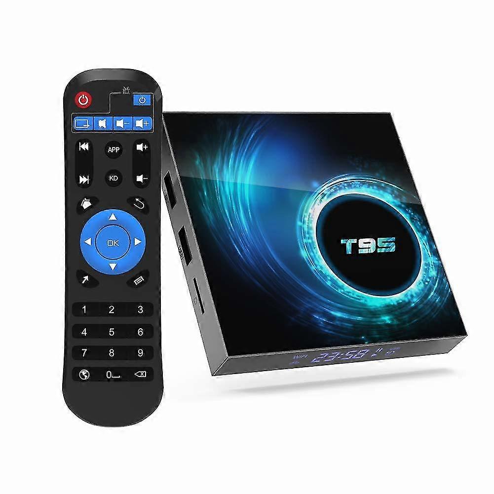 Κιβώτιο TV Android, κιβώτιο TV Chronus Android 4GB RAM 64GB ROM (μαύρο)